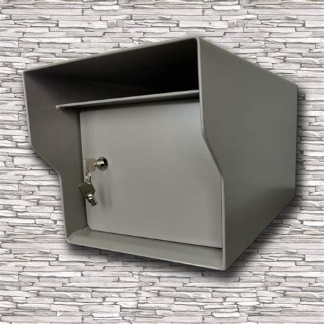 fort knox steel mail box|fort knox mailbox.